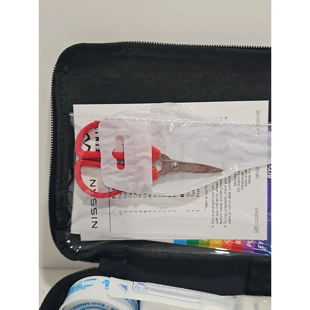 NISSAN FIRST AID KIT NISSAN CASE BRAND NEW